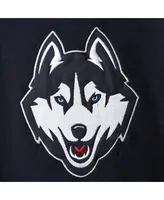 Big Boys Stadium Athletic Navy UConn Huskies Logo Pullover Hoodie