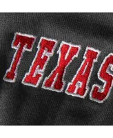 Big Boys Stadium Athletic Charcoal Texas Tech Red Raiders Big Logo Pullover Hoodie