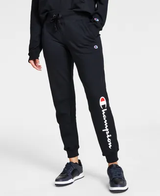 Champion Women's Drawstring Logo Sweatpant Fleece Jogger