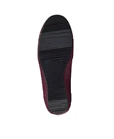 Baretraps Women's Mia Cap Toe Ballet Flats
