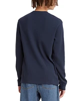 Levi's Men's Waffle Knit Thermal Long Sleeve T-Shirt
