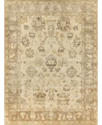 Exquisite Rugs Antique Weave Oushak ER2002 12' x 15' Area Rug