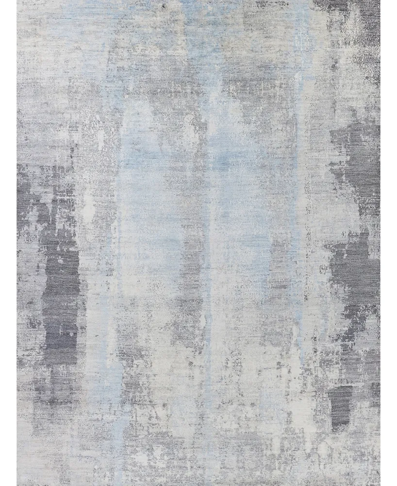 Exquisite Rugs Fine Pure Silk ER4221 8' x 10' Area Rug