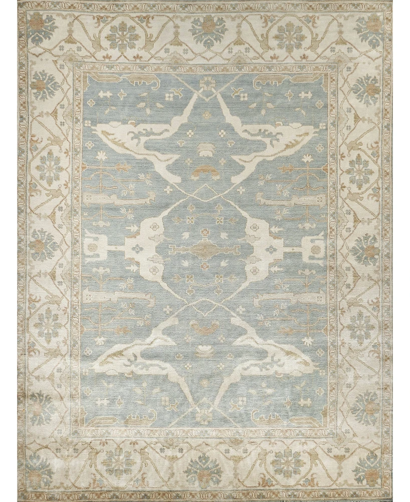 Exquisite Rugs Antique Weave Oushak ER9214 12' x 15' Area Rug