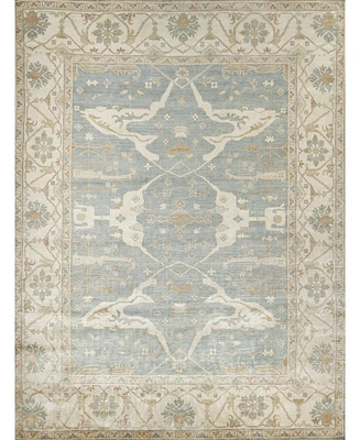 Exquisite Rugs Antique Weave Oushak ER9214 12' x 15' Area Rug