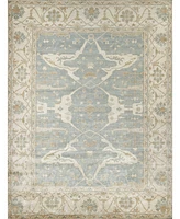 Exquisite Rugs Antique Weave Oushak ER9214 12' x 15' Area Rug