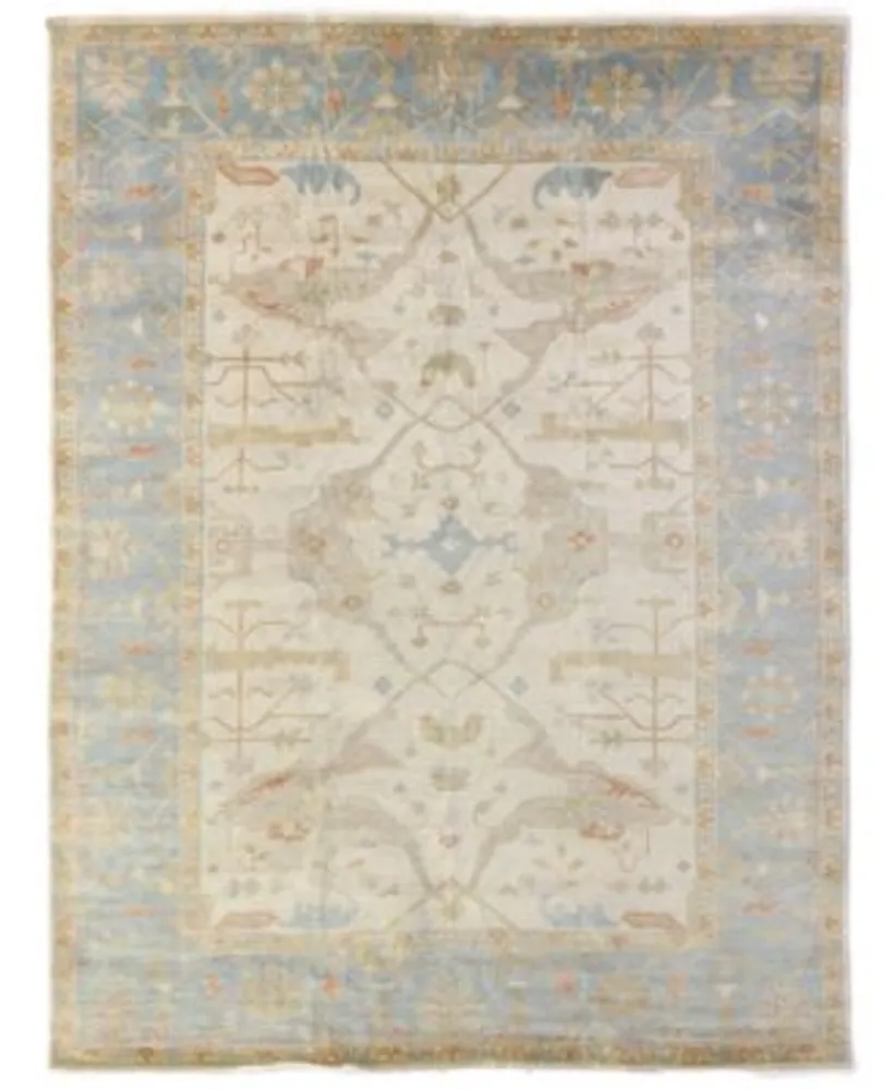 Exquisite Rugs Antique Weave Oushak Er9329 Rug Area Rug