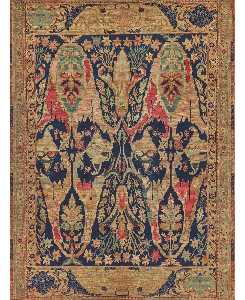 Exquisite Rugs Jurassic ER9368 8' x 10' Area Rug