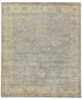 Exquisite Rugs Antique Weave Oushak Er3369 Rug Area Rug