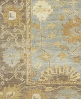 Exquisite Rugs Antique Weave Oushak ER2000 10' x 14' Area Rug