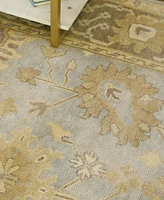 Exquisite Rugs Antique Weave Oushak ER2000 8' x 10' Area Rug