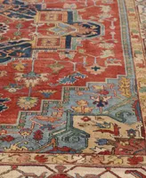 Exquisite Rugs Antique Weave Serapi ER9972 8' x 10' Area Rug