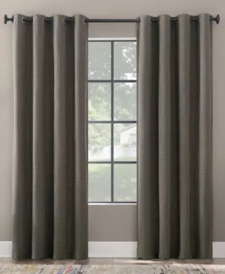 Scott Living Rafaela Woven Curtain Panel Collection