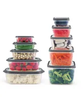 Art & Cook 20-Pc. Vented Plastic Food Storage Set