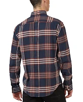 Ben Sherman Men's Brushed Check-Print Shirt