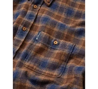 Ben Sherman Men's Brushed Ombre Check Shirt