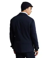 Polo Ralph Lauren Mens Soft Double Knit Suit Jacket Trousers