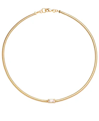 Bonheur Jewelry Igi Crystal Chain Necklace