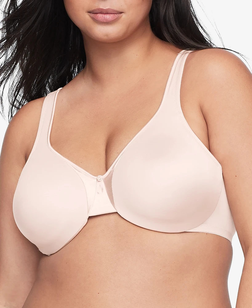 Warners Signature Support Cushioned Underwire for and Comfort Unlined Full-Coverage Bra 35002A