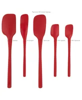 Tovolo 5-Pc. Flex-Core All-Silicone Kitchen Spatula Set