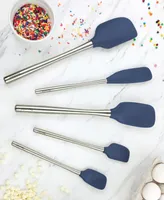 Tovolo 5-Pc. Flex-Core Stainless Steel-Handle Spatula Set