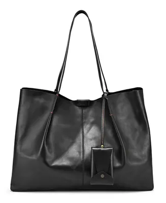 Old Trend Women's Calla Zipper Closure Gold-Tone Tote Bag