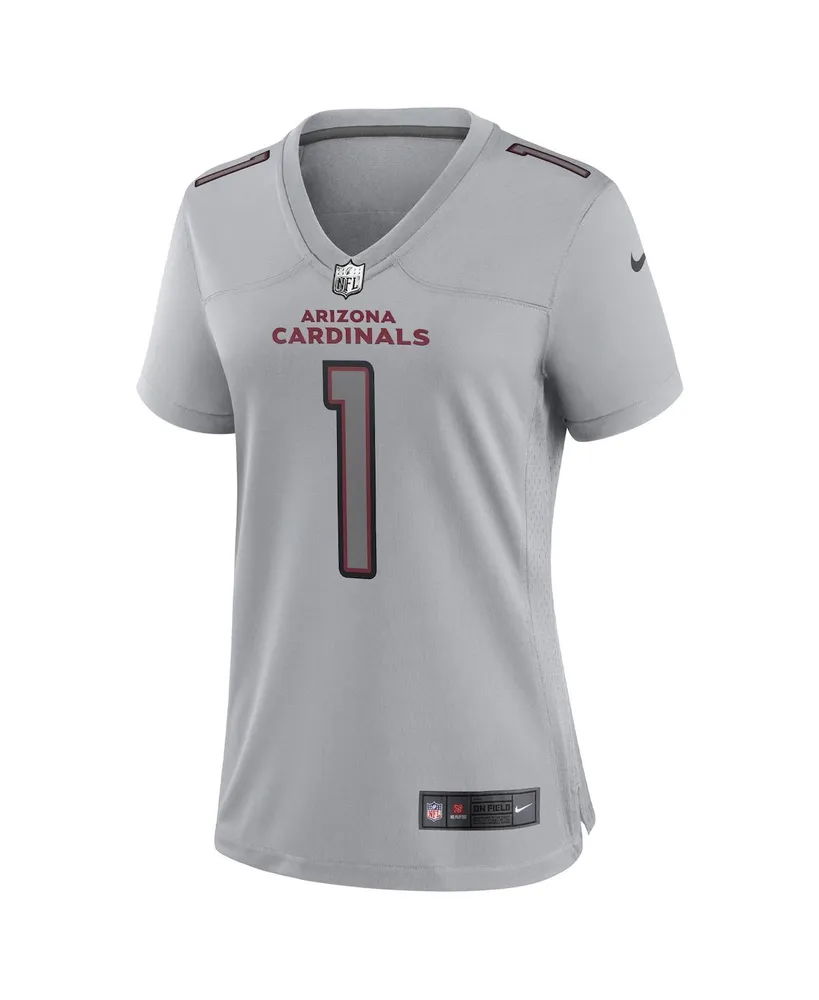 Women's Nike Kyler Murray Gray Arizona Cardinals Atmosphere Fashion Game Jersey