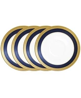 Noritake Odessa Cobalt Gold Dinnerware Collection