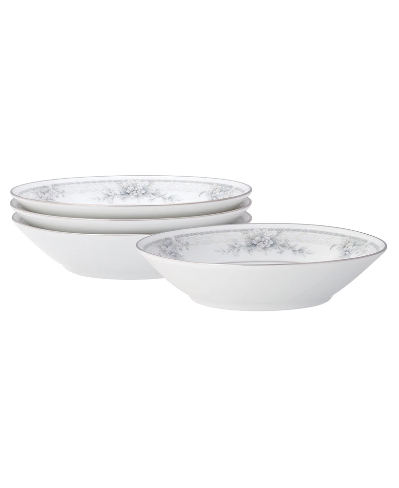 Noritake Sweet Leilani Set of 4 Fruit Bowls, Service For 4