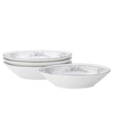 Noritake Sweet Leilani Set of 4 Fruit Bowls, Service For 4