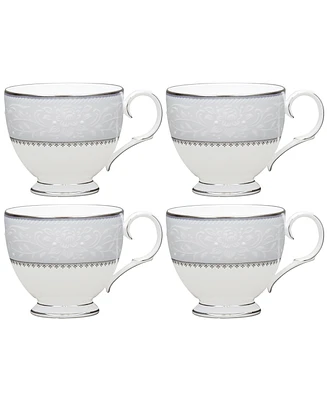 Noritake Brocato Set of 4 Cups, Service For 4