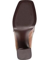 Journee Collection Women's Ezzey Block Heel Loafers
