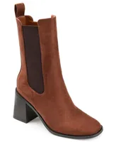 Journee Collection Women's Kaydia Booties