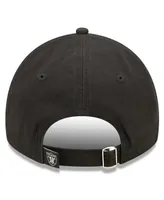 Men's New Era Black Las Vegas Raiders Otc 2022 Sideline 9TWENTY Adjustable Hat