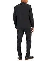 Van Heusen Men's Flex Plain Slim Fit Suits