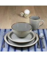 Baum Allure 16 Piece Dinnerware Set, Service for 4