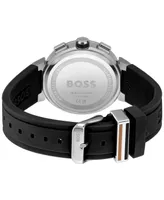 Hugo Boss Men's One Silicone Strap Watch