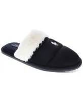 Polo Ralph Lauren Women's Kelcie Microsuede Scuff Slippers