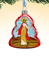 Designocracy Jesus Mercury Holiday Ornament