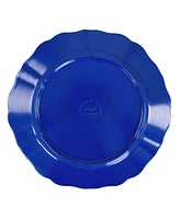 Elama Glossy Andres 12 Piece Melamine Dinnerware Set, Service for 4