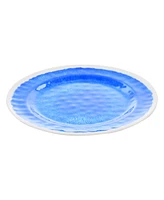 Elama Floral Nelly 12 Piece Melamine Dinnerware Set, Service for 4