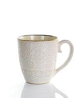 Elama Sophie 16 Pc. Dinnerware Set, Service for 4