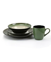 Elama Libra 16 Pc. Dinnerware, Service for 4