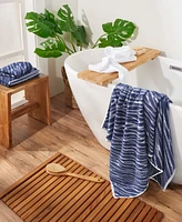 Uchino Shibori 20" x 30" Cotton Hand Towel