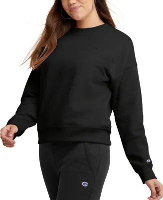 Champion Women's Powerblend Fleece Crewneck Sweatshirt