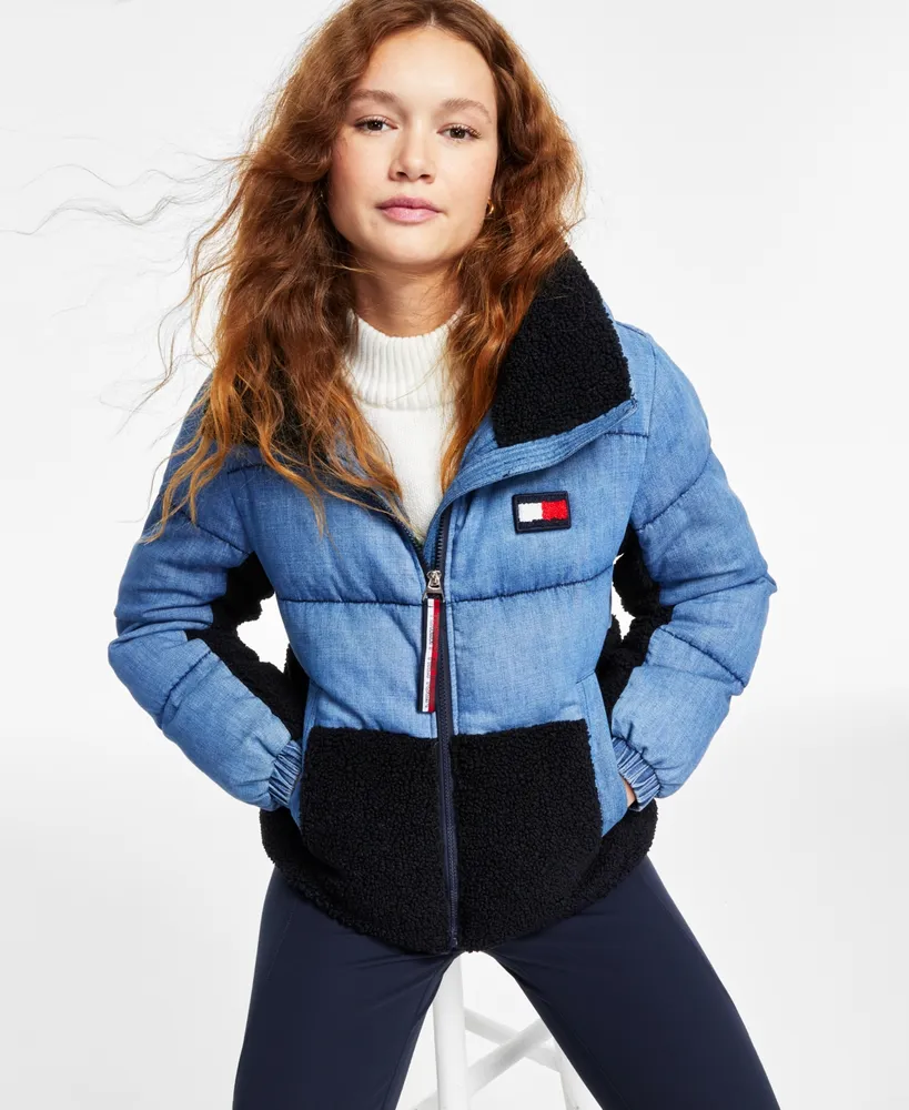 Tommy Hilfiger Jeans - archive oversize jacket - women - dstore online