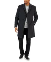 Nautica Men's Classic-Fit Camber Wool Overcoat