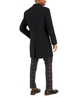 Nautica Men's Classic-Fit Camber Wool Overcoat