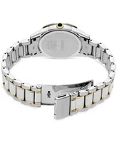 Seiko Women's Diamond (1/6 ct. t.w.) Two Tone Stainless Steel Bracelet Watch 33mm