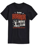 Airwaves Men's Horror Movie Club Classic Fit T-shirt